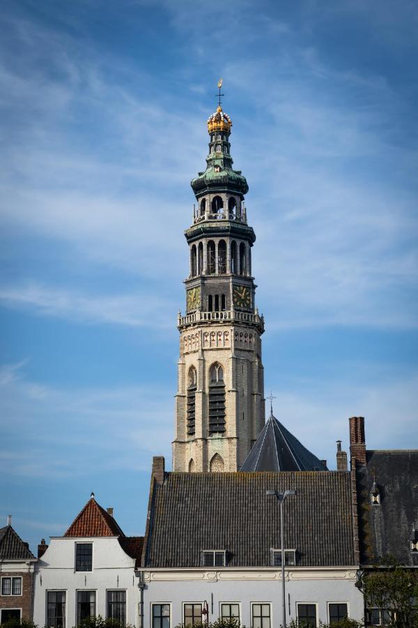 Logement De Drie Stokvisschen Middelburg Luaran gambar