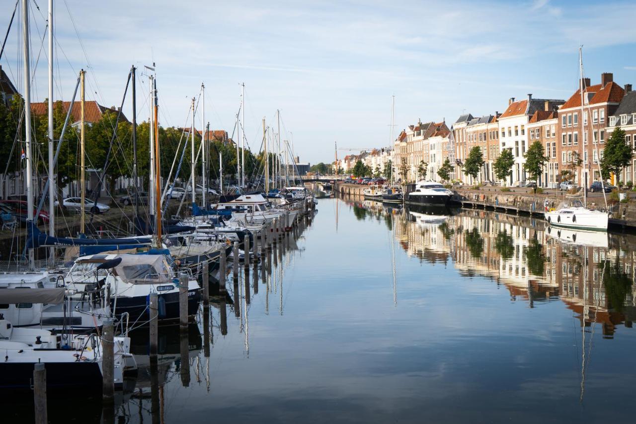 Logement De Drie Stokvisschen Middelburg Luaran gambar