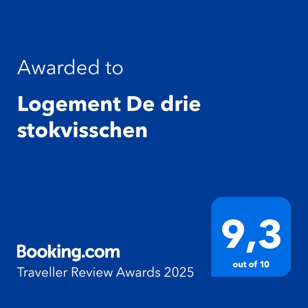 Logement De Drie Stokvisschen Middelburg Luaran gambar